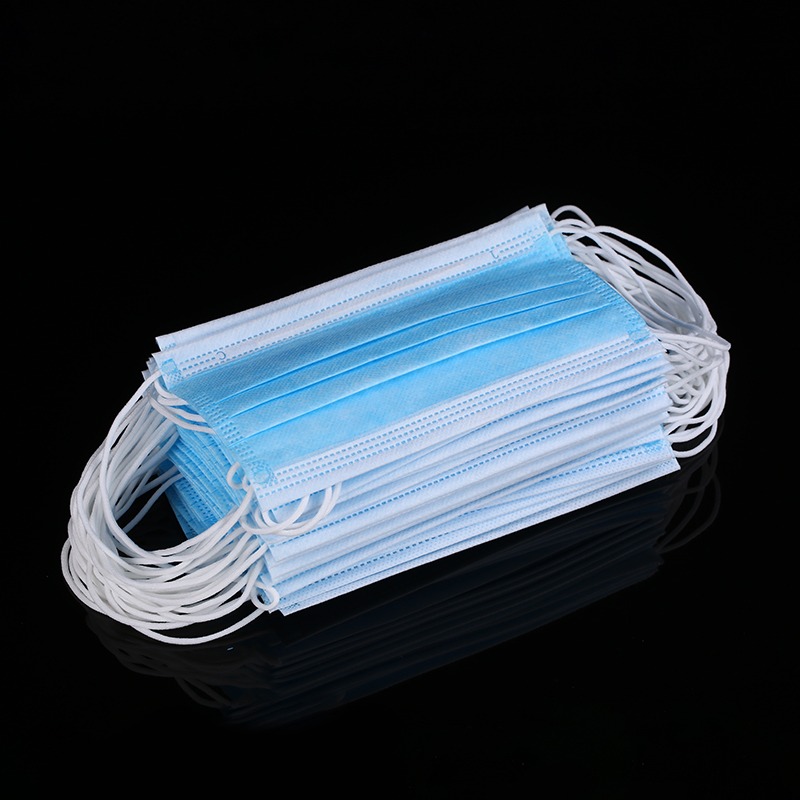 Disposable 3-Ply Face Masks